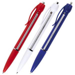 Ручка шариковая авт. ПИФАГОР 